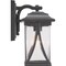 Progress Lighting Abbott Collection One-Light Small Wall Lantern P560113-020 - alternate 6